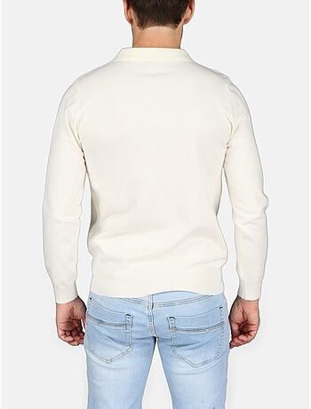 Jersey de vestir con cuello de polo - Kenzarro