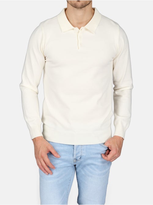Jersey de vestir con cuello de polo - Kenzarro - Kiabi Jersey de vestir con cuello de polo - Kenzarro - Kiabi