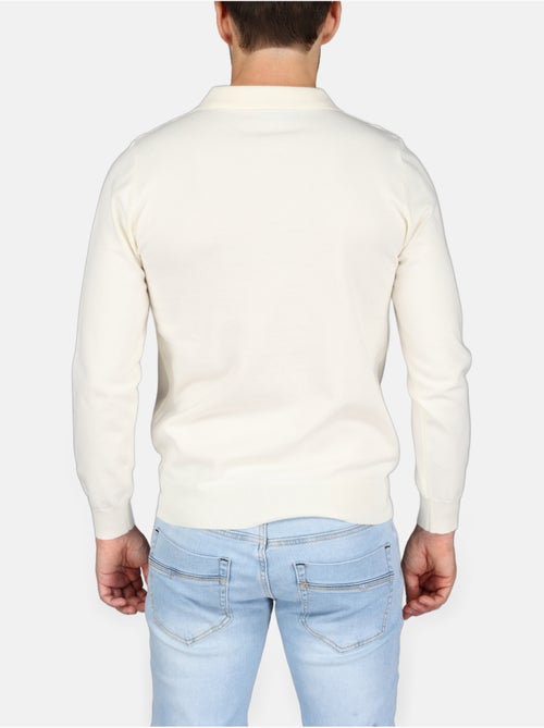 Jersey de vestir con cuello de polo - Kenzarro - Kiabi Jersey de vestir con cuello de polo - Kenzarro - Kiabi