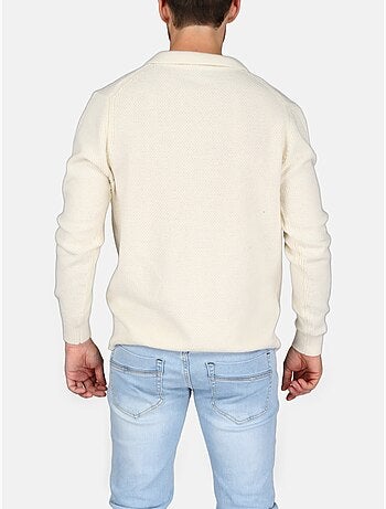 Jersey de vestir con cuello de polo - Kenzarro