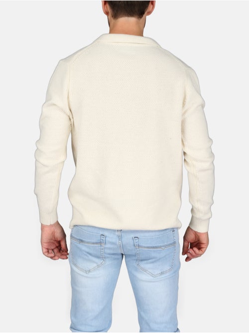 Jersey de vestir con cuello de polo - Kenzarro - Kiabi