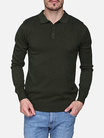 Jersey de vestir con cuello de polo - Kenzarro