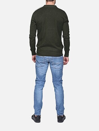 Jersey de vestir con cuello de polo - Kenzarro