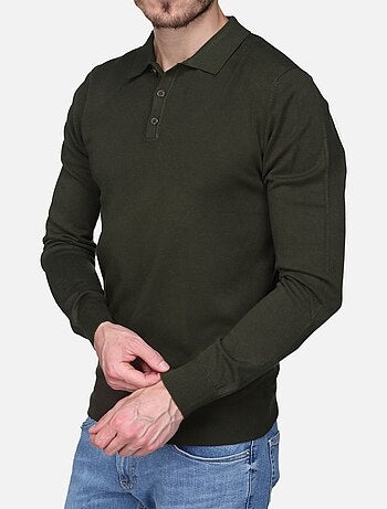 Jersey de vestir con cuello de polo - Kenzarro