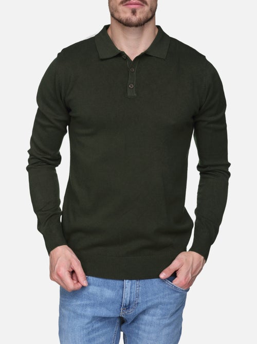 Jersey de vestir con cuello de polo - Kenzarro - Kiabi Jersey de vestir con cuello de polo - Kenzarro - Kiabi