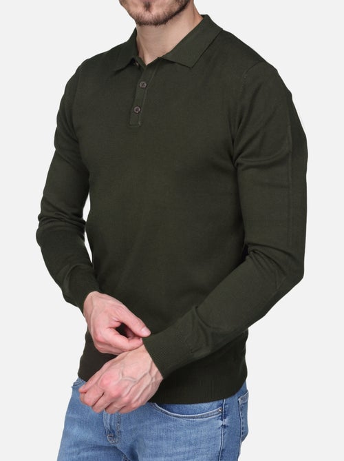 Jersey de vestir con cuello de polo - Kenzarro - Kiabi Jersey de vestir con cuello de polo - Kenzarro - Kiabi
