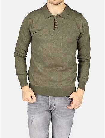 Jersey de vestir con cuello de polo - Kenzarro