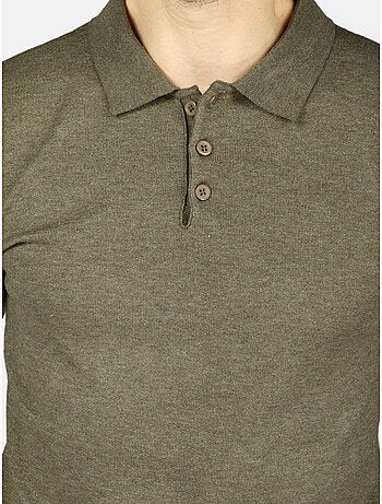 Jersey de vestir con cuello de polo - Kenzarro