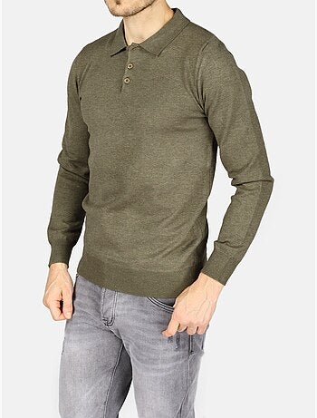Jersey de vestir con cuello de polo - Kenzarro