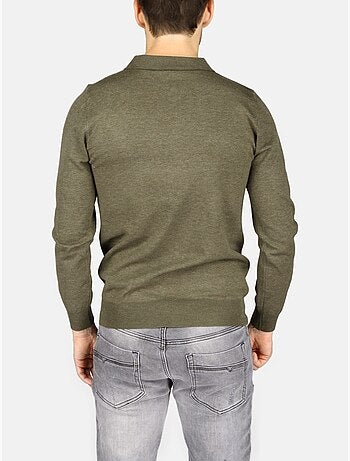 Jersey de vestir con cuello de polo - Kenzarro