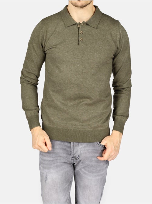 Jersey de vestir con cuello de polo - Kenzarro - Kiabi Jersey de vestir con cuello de polo - Kenzarro - Kiabi