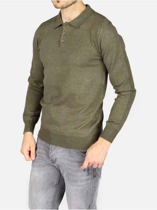 Jersey de vestir con cuello de polo - Kenzarro - Kiabi Jersey de vestir con cuello de polo - Kenzarro - Kiabi
