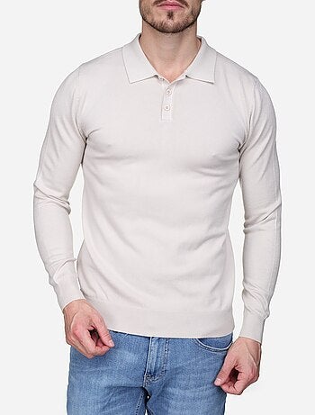 Jersey de vestir con cuello de polo - Kenzarro