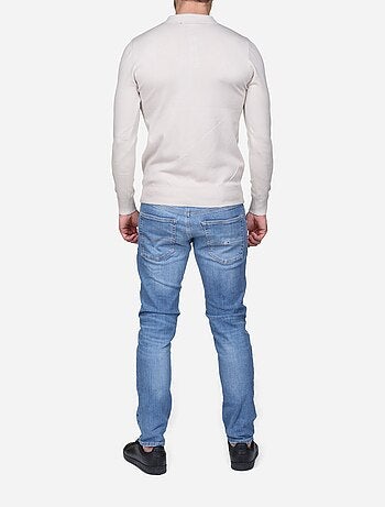 Jersey de vestir con cuello de polo - Kenzarro