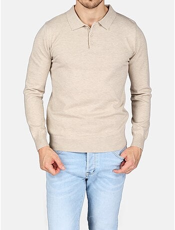 Jersey de vestir con cuello de polo - Kenzarro