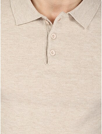 Jersey de vestir con cuello de polo - Kenzarro
