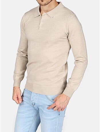 Jersey de vestir con cuello de polo - Kenzarro
