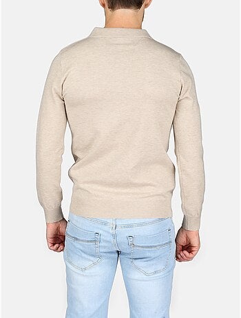 Jersey de vestir con cuello de polo - Kenzarro