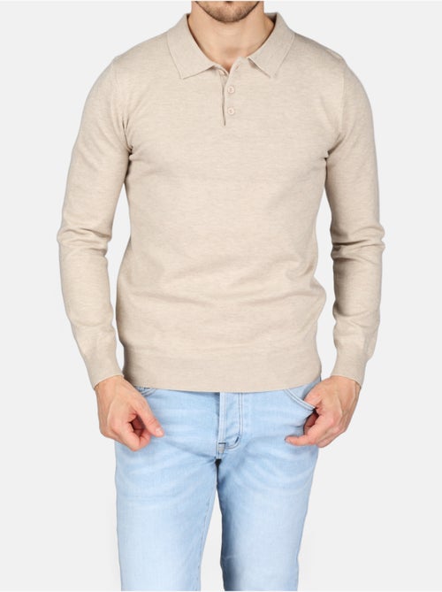 Jersey de vestir con cuello de polo - Kenzarro - Kiabi Jersey de vestir con cuello de polo - Kenzarro - Kiabi