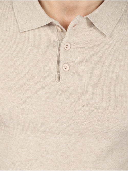 Jersey de vestir con cuello de polo - Kenzarro - Kiabi Jersey de vestir con cuello de polo - Kenzarro - Kiabi