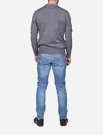 Jersey de vestir con cuello de polo - Kenzarro