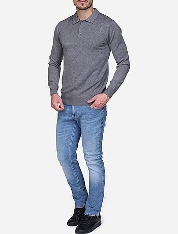 Jersey de vestir con cuello de polo - Kenzarro