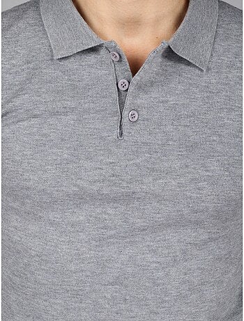 Jersey de vestir con cuello de polo - Kenzarro