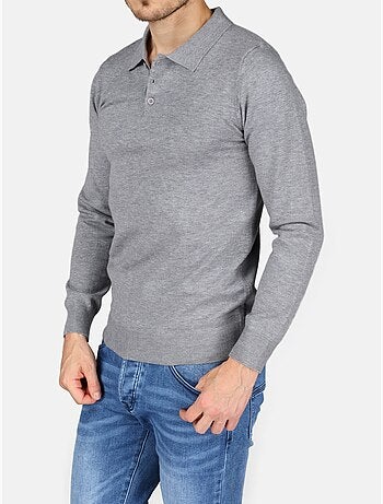 Jersey de vestir con cuello de polo - Kenzarro