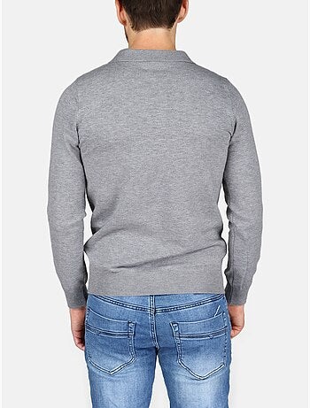 Jersey de vestir con cuello de polo - Kenzarro