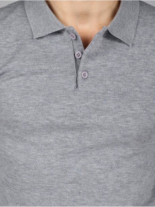 Jersey de vestir con cuello de polo - Kenzarro - Kiabi Jersey de vestir con cuello de polo - Kenzarro - Kiabi
