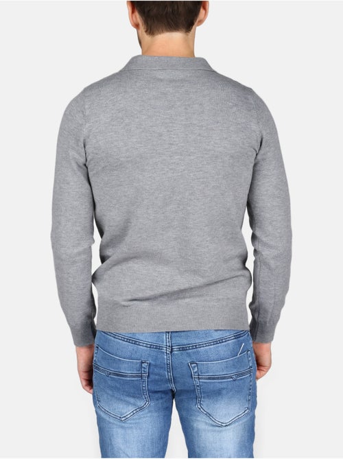 Jersey de vestir con cuello de polo - Kenzarro - Kiabi Jersey de vestir con cuello de polo - Kenzarro - Kiabi
