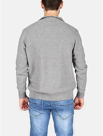 Jersey de vestir con cuello de polo - Kenzarro