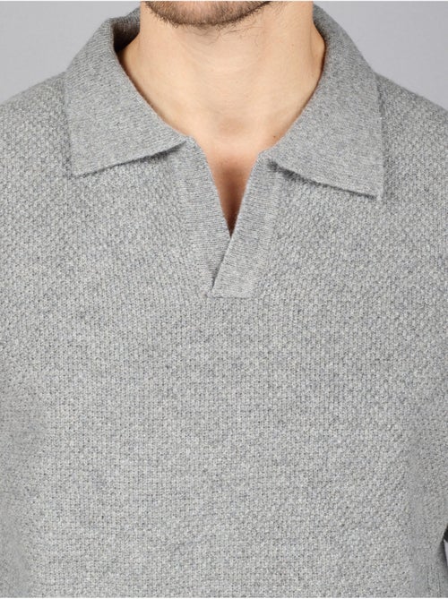 Jersey de vestir con cuello de polo - Kenzarro - Kiabi Jersey de vestir con cuello de polo - Kenzarro - Kiabi