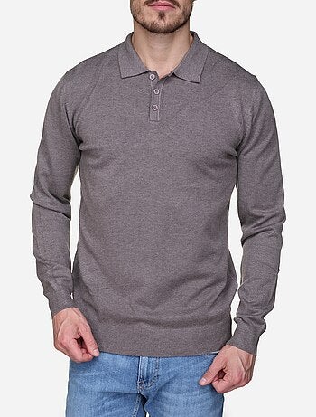 Jersey de vestir con cuello de polo - Kenzarro