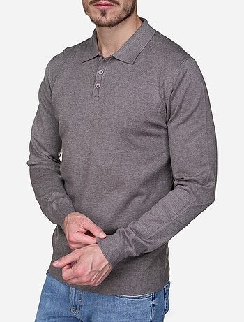 Jersey de vestir con cuello de polo - Kenzarro