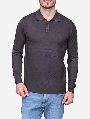 Jersey de vestir con cuello de polo - Kenzarro