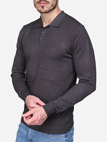 Jersey de vestir con cuello de polo - Kenzarro
