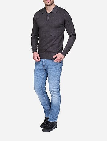 Jersey de vestir con cuello de polo - Kenzarro