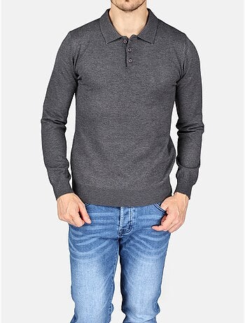 Jersey de vestir con cuello de polo - Kenzarro