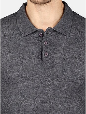 Jersey de vestir con cuello de polo - Kenzarro
