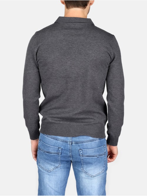 Jersey de vestir con cuello de polo - Kenzarro - Kiabi Jersey de vestir con cuello de polo - Kenzarro - Kiabi