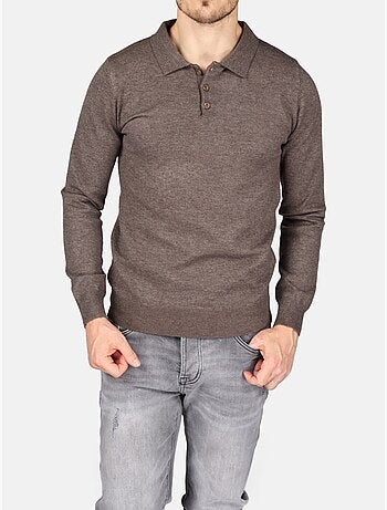 Jersey de vestir con cuello de polo - Kenzarro