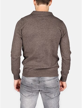 Jersey de vestir con cuello de polo - Kenzarro