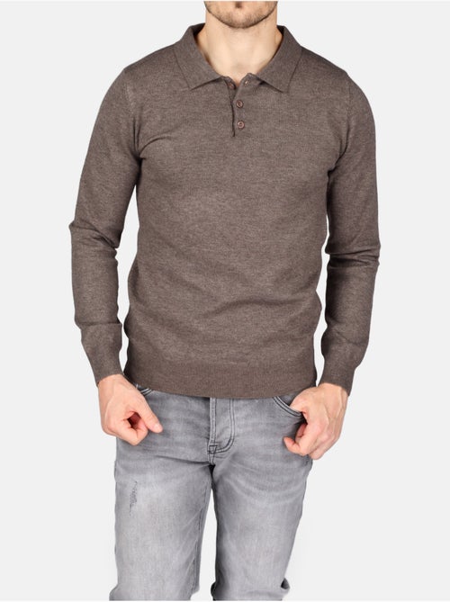 Jersey de vestir con cuello de polo - Kenzarro - Kiabi Jersey de vestir con cuello de polo - Kenzarro - Kiabi