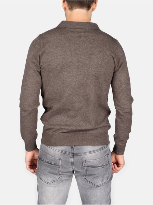 Jersey de vestir con cuello de polo - Kenzarro - Kiabi Jersey de vestir con cuello de polo - Kenzarro - Kiabi