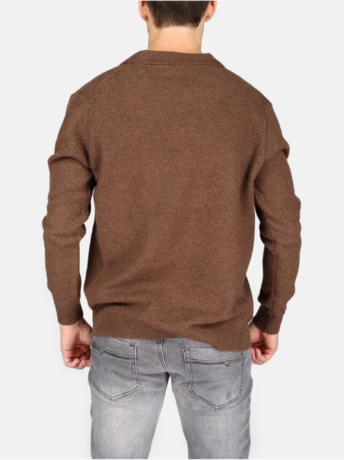Jersey de vestir con cuello de polo - Kenzarro - Kiabi