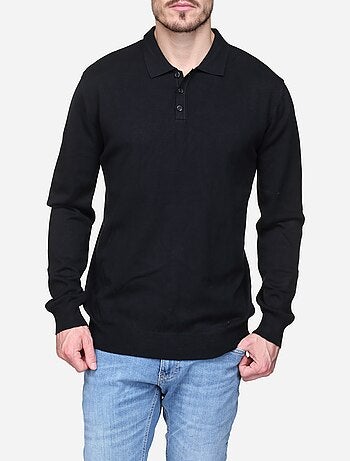 Jersey de vestir con cuello de polo - Kenzarro