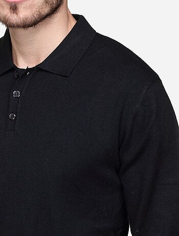 Jersey de vestir con cuello de polo - Kenzarro