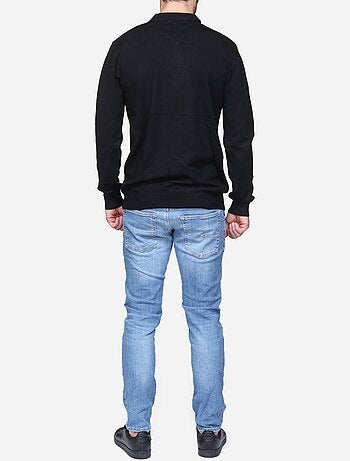 Jersey de vestir con cuello de polo - Kenzarro