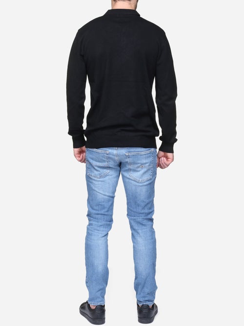 Jersey de vestir con cuello de polo - Kenzarro - Kiabi Jersey de vestir con cuello de polo - Kenzarro - Kiabi